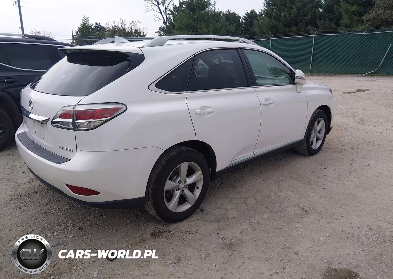 2015 Lexus Rx 350 VIN:2T2BK1BA3FC290940 - 4