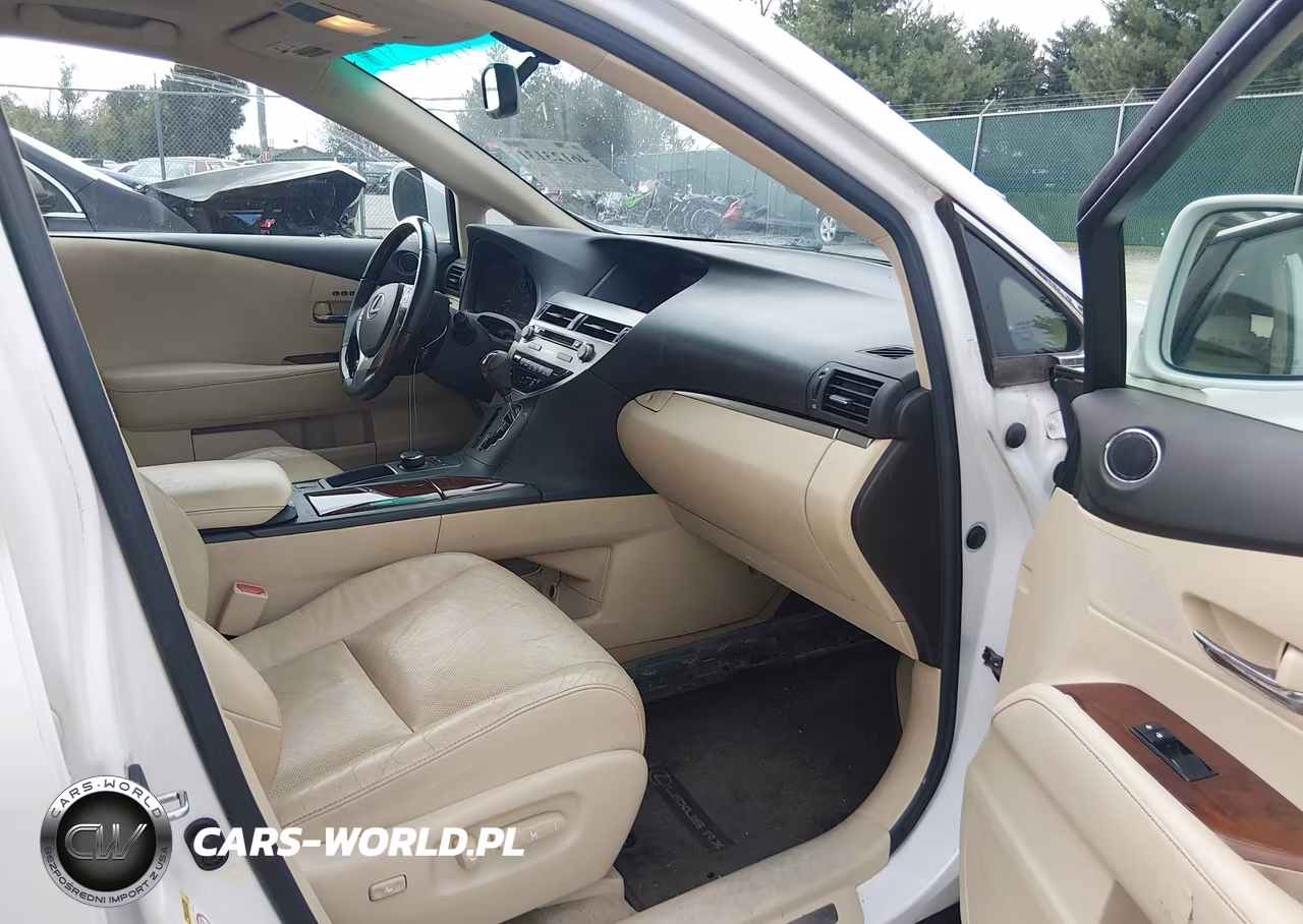 2015 Lexus Rx 350 VIN:2T2BK1BA3FC290940 - 5