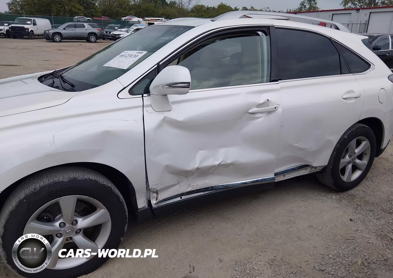 2015 Lexus Rx 350 VIN:2T2BK1BA3FC290940 - 6