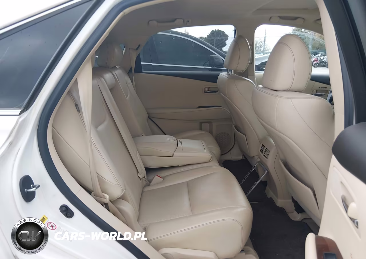 2015 Lexus Rx 350 VIN:2T2BK1BA3FC290940 - 8