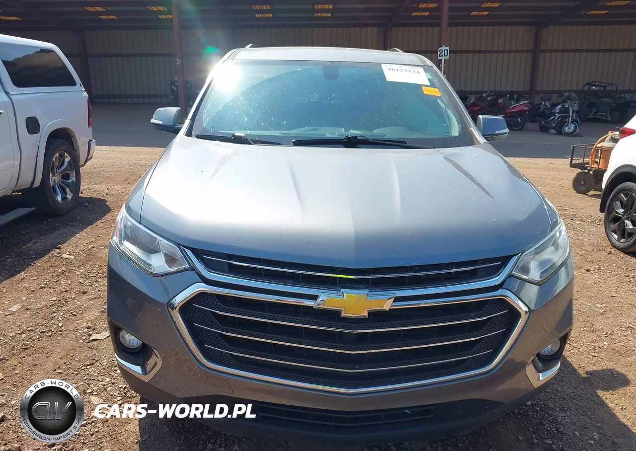 2018 Chevrolet Traverse 1Lt VIN:1GNERGKW6JJ191352 - 13