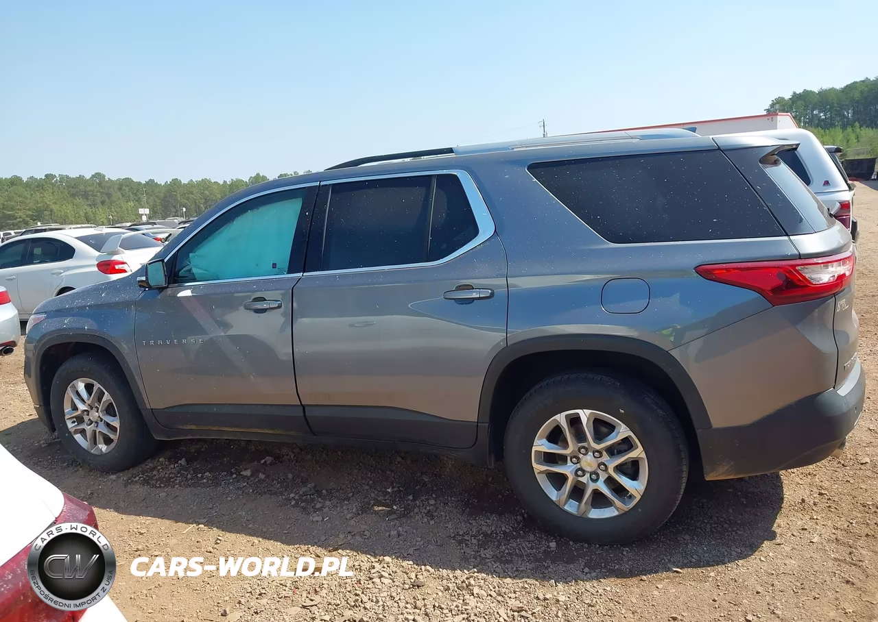 2018 Chevrolet Traverse 1Lt VIN:1GNERGKW6JJ191352 - 15