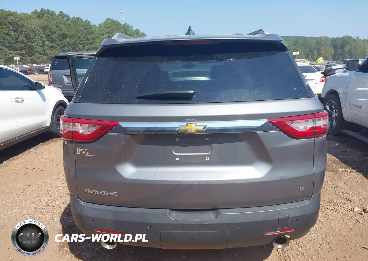 2018 Chevrolet Traverse 1Lt VIN:1GNERGKW6JJ191352 - 17