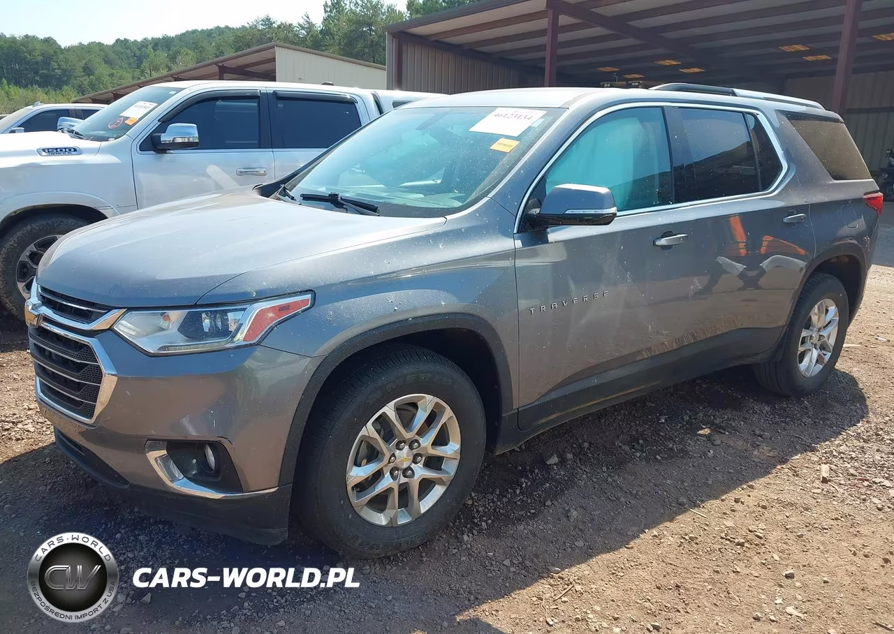 2018 Chevrolet Traverse 1Lt VIN:1GNERGKW6JJ191352 - 2
