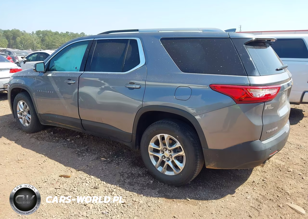 2018 Chevrolet Traverse 1Lt VIN:1GNERGKW6JJ191352 - 3