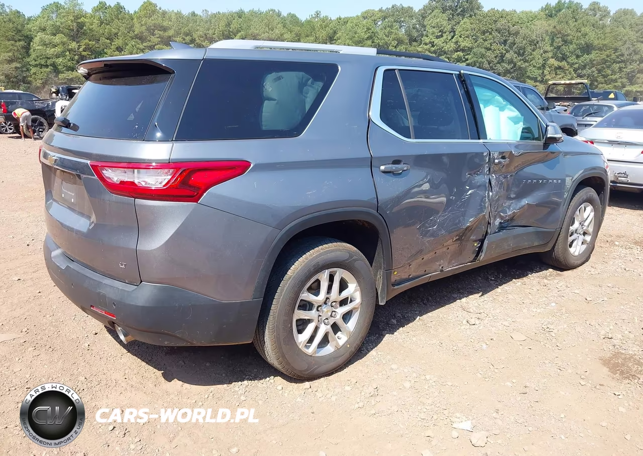 2018 Chevrolet Traverse 1Lt VIN:1GNERGKW6JJ191352 - 4