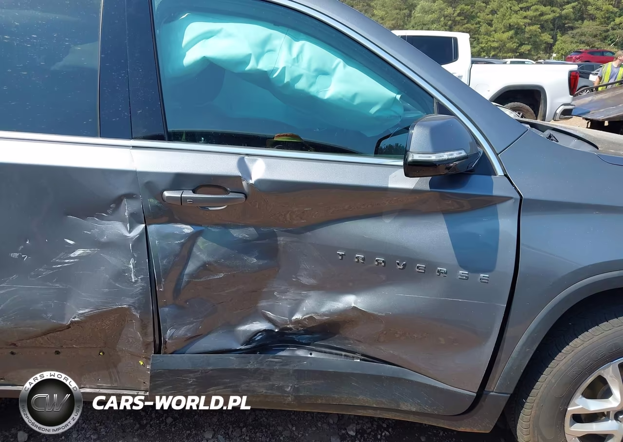 2018 Chevrolet Traverse 1Lt VIN:1GNERGKW6JJ191352 - 6