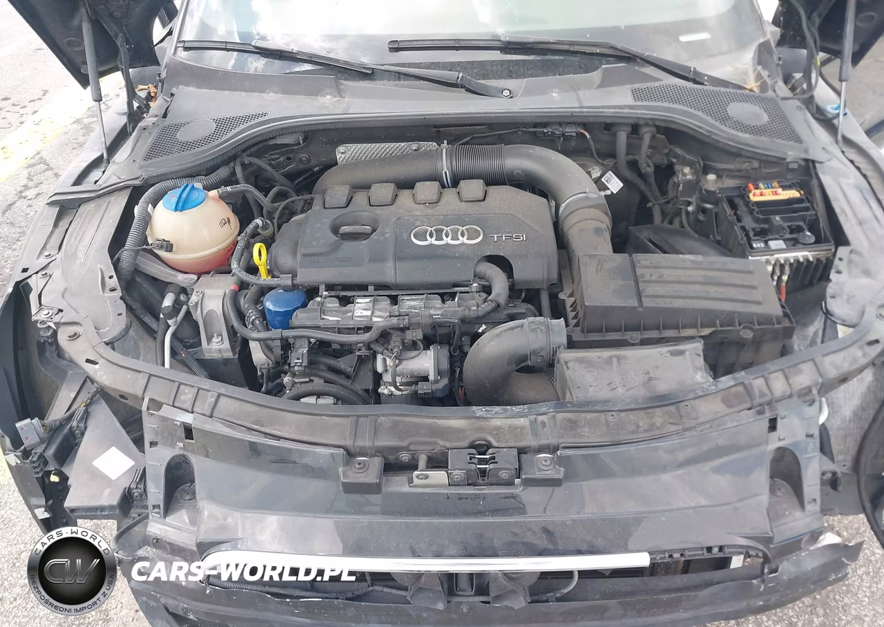 2015 Audi Tt 2.0T VIN:TRUBFAFKXF1000277 - 10