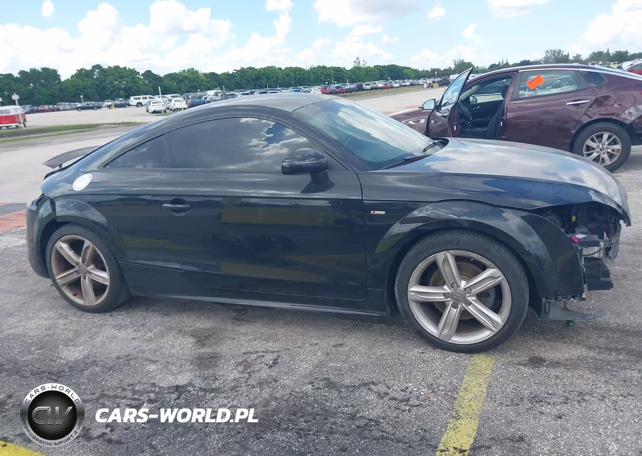 2015 Audi Tt 2.0T VIN:TRUBFAFKXF1000277 - 14