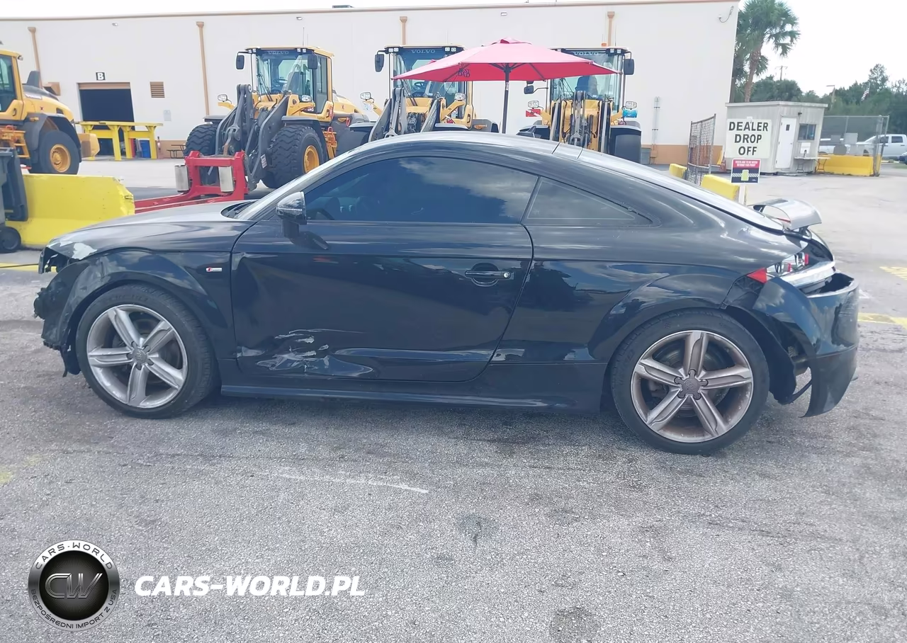 2015 Audi Tt 2.0T VIN:TRUBFAFKXF1000277 - 15