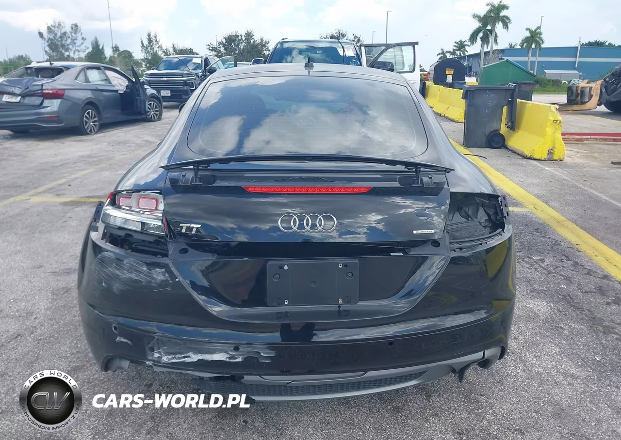 2015 Audi Tt 2.0T VIN:TRUBFAFKXF1000277 - 17