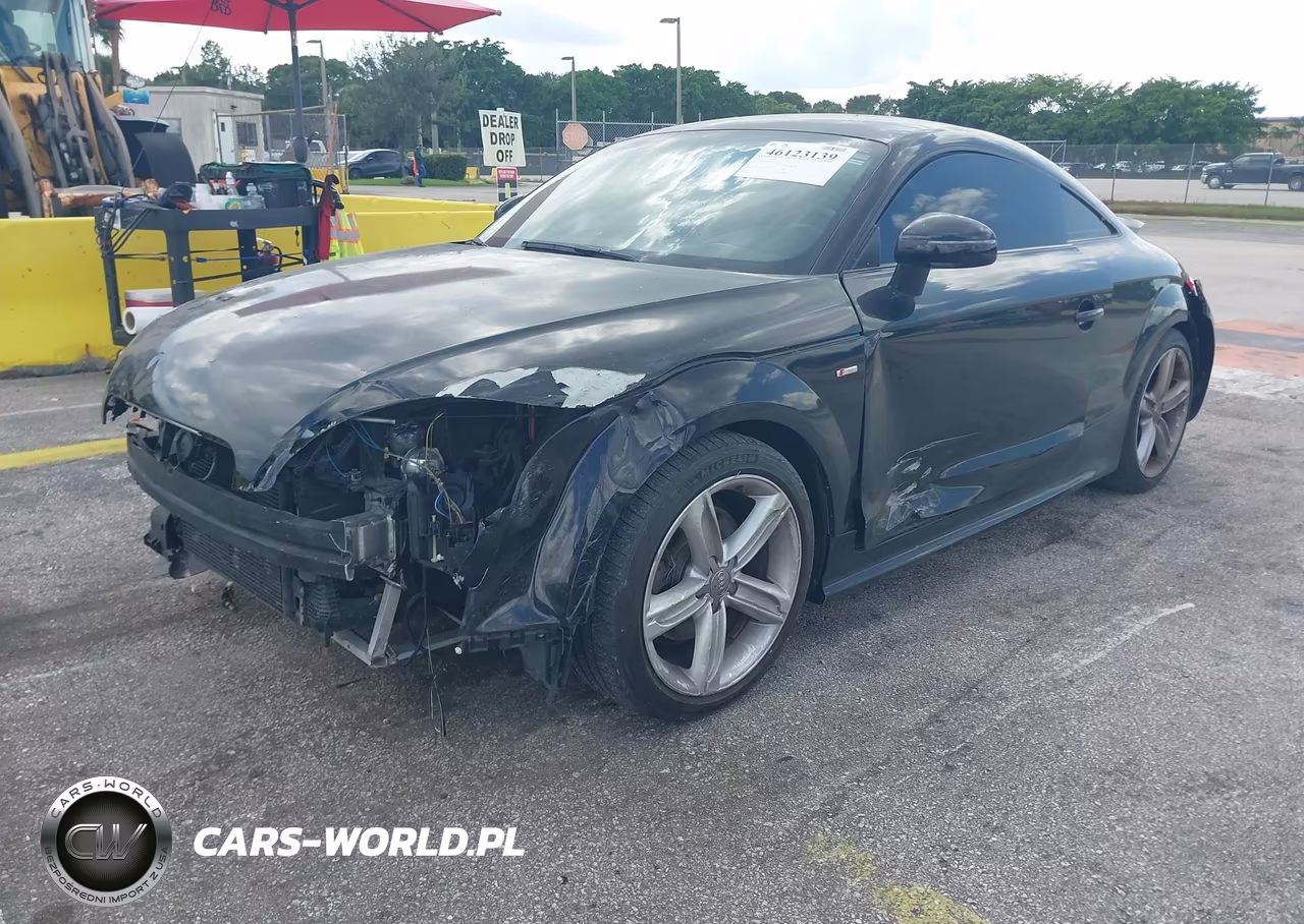 2015 Audi Tt 2.0T VIN:TRUBFAFKXF1000277 - 2