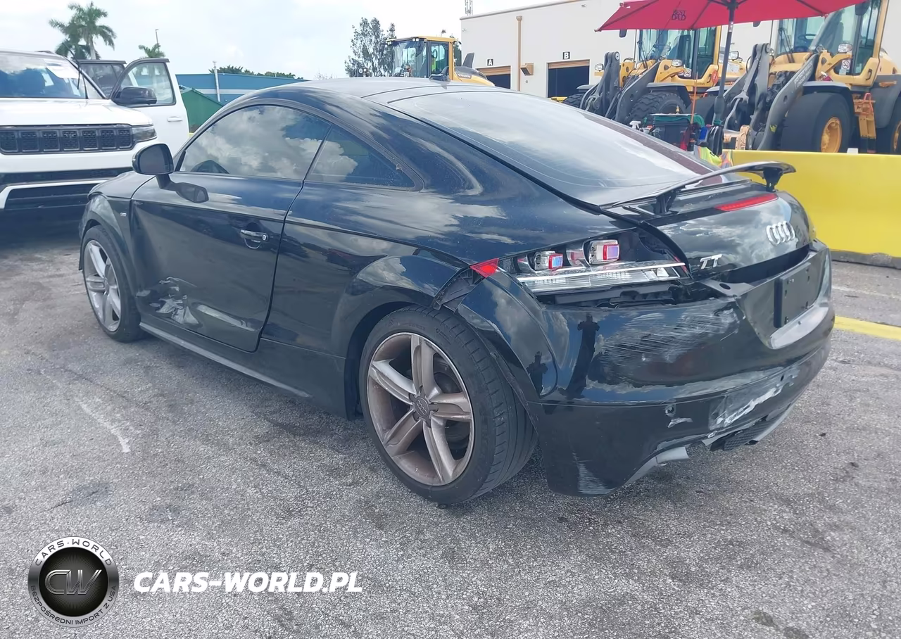 2015 Audi Tt 2.0T VIN:TRUBFAFKXF1000277 - 3