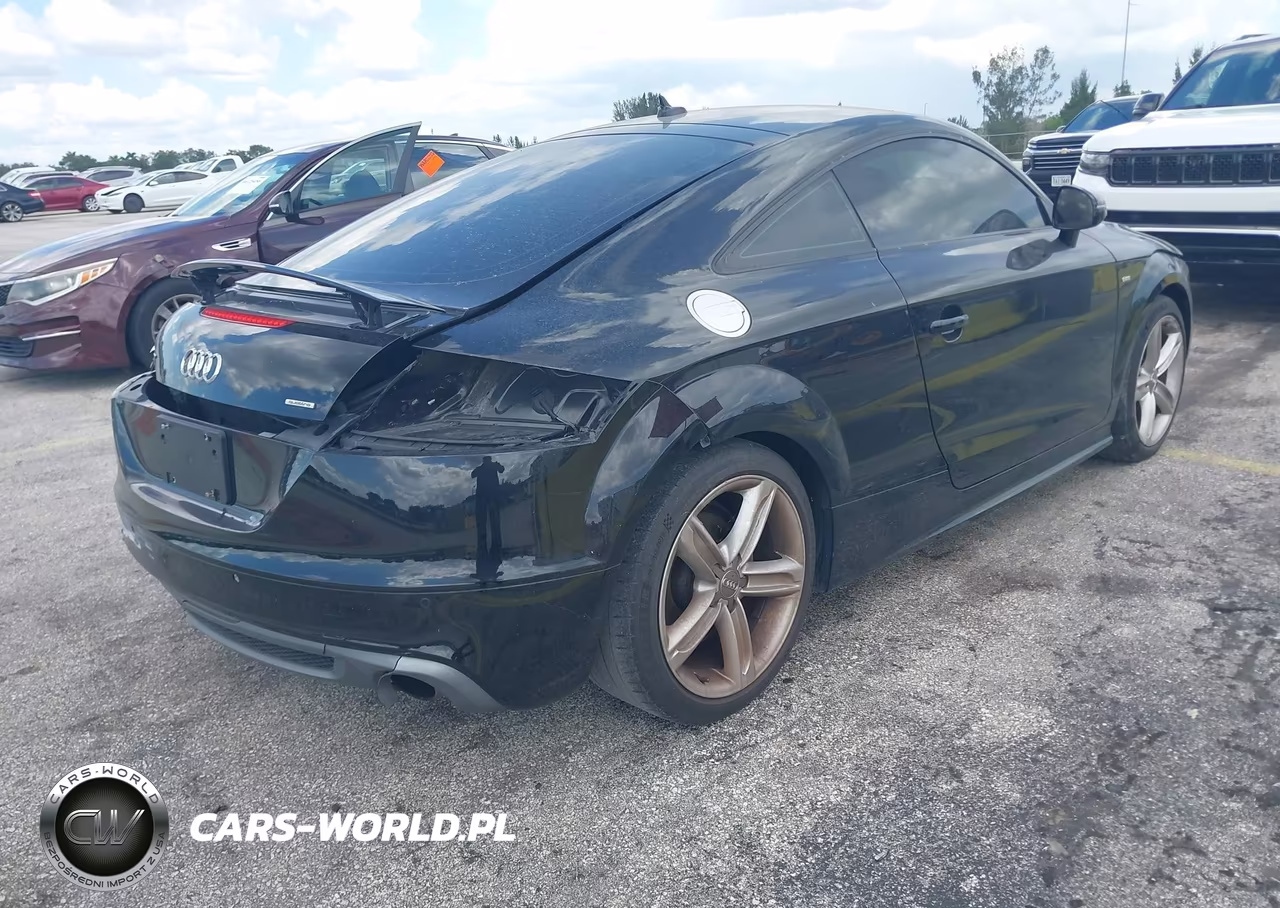 2015 Audi Tt 2.0T VIN:TRUBFAFKXF1000277 - 4