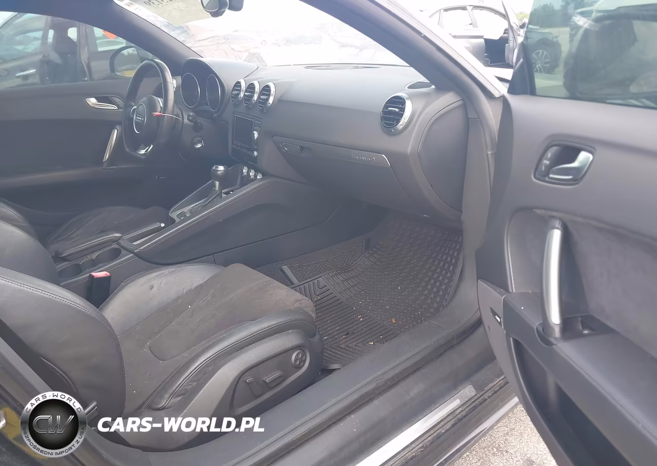 2015 Audi Tt 2.0T VIN:TRUBFAFKXF1000277 - 5