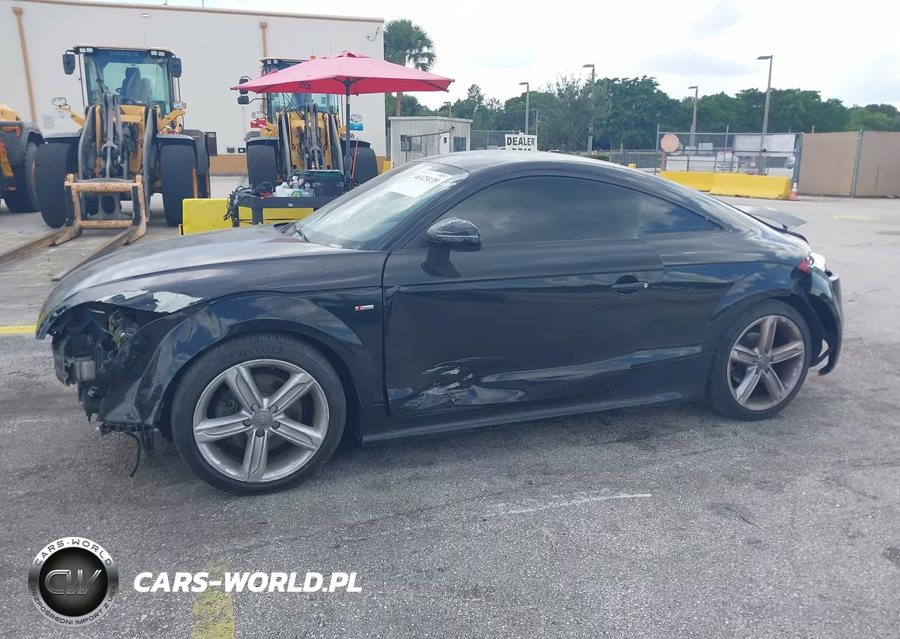 2015 Audi Tt 2.0T VIN:TRUBFAFKXF1000277 - 6