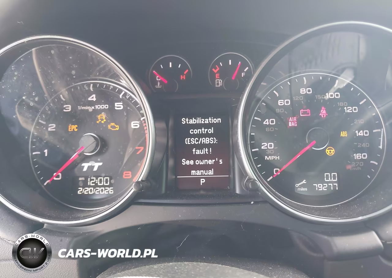 2015 Audi Tt 2.0T VIN:TRUBFAFKXF1000277 - 7