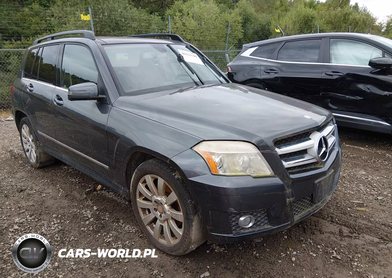 2011 Mercedes-Benz Glk 350 4Matic VIN:WDCGG8HBXBF625434 - 1