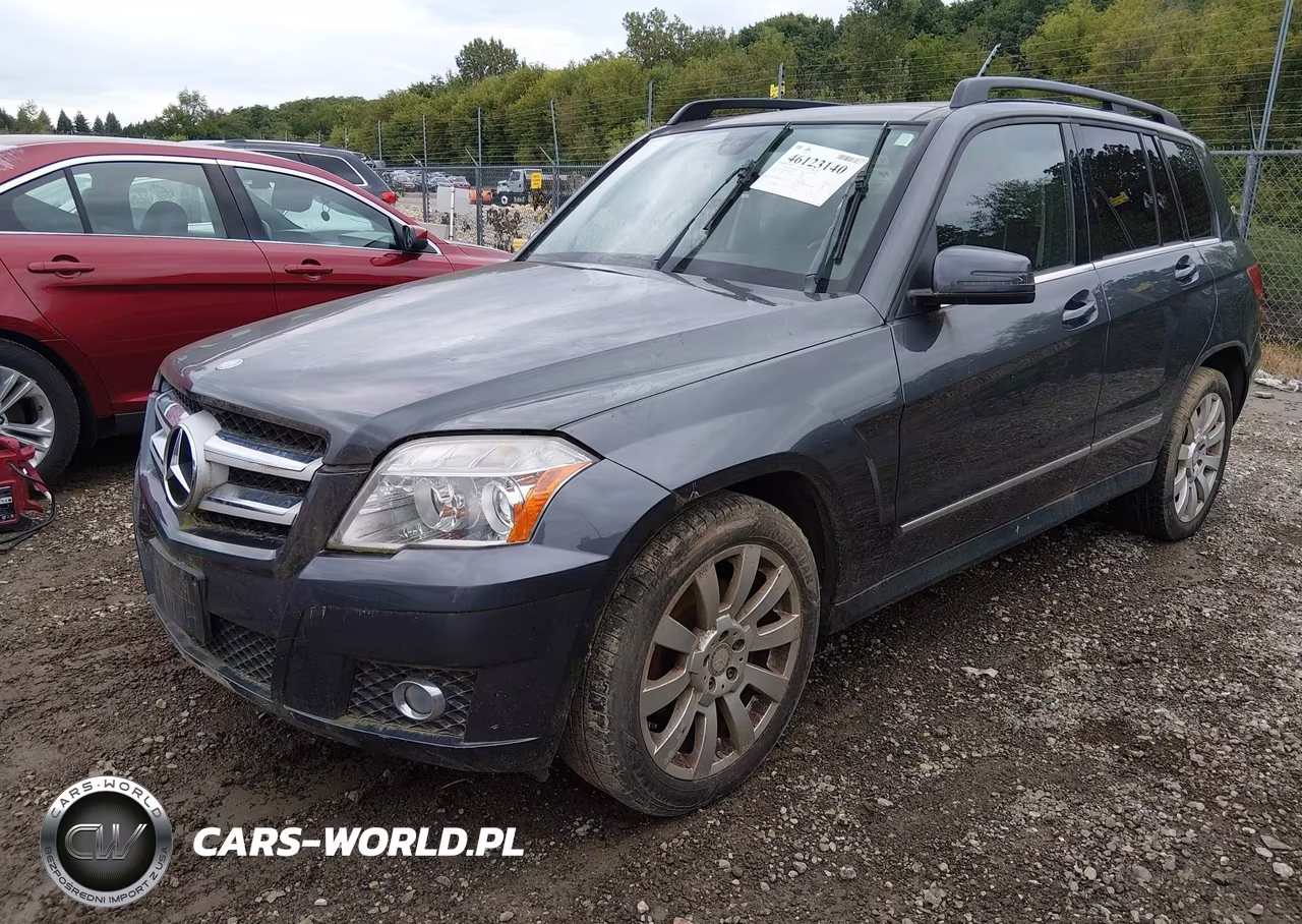 2011 Mercedes-Benz Glk 350 4Matic VIN:WDCGG8HBXBF625434 - 2