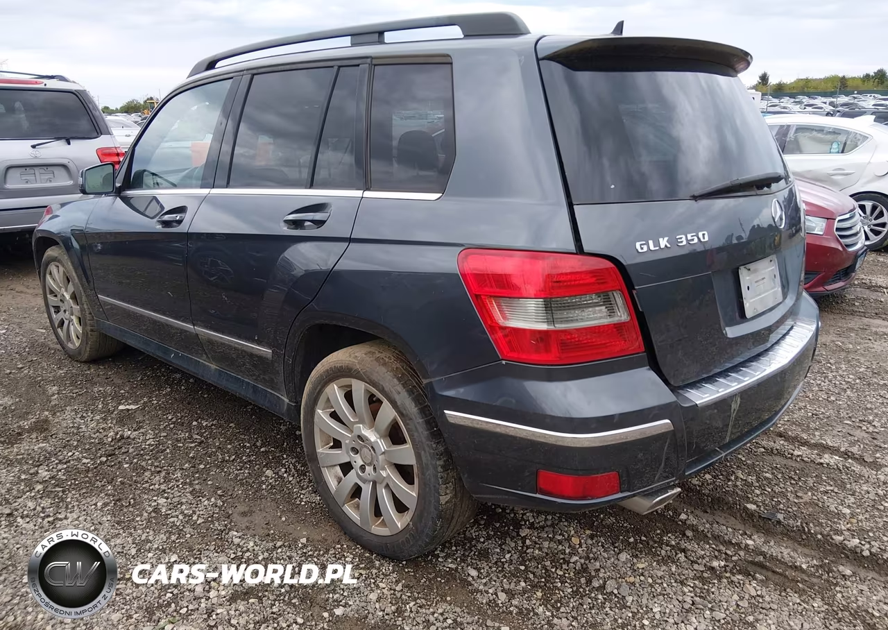 2011 Mercedes-Benz Glk 350 4Matic VIN:WDCGG8HBXBF625434 - 3