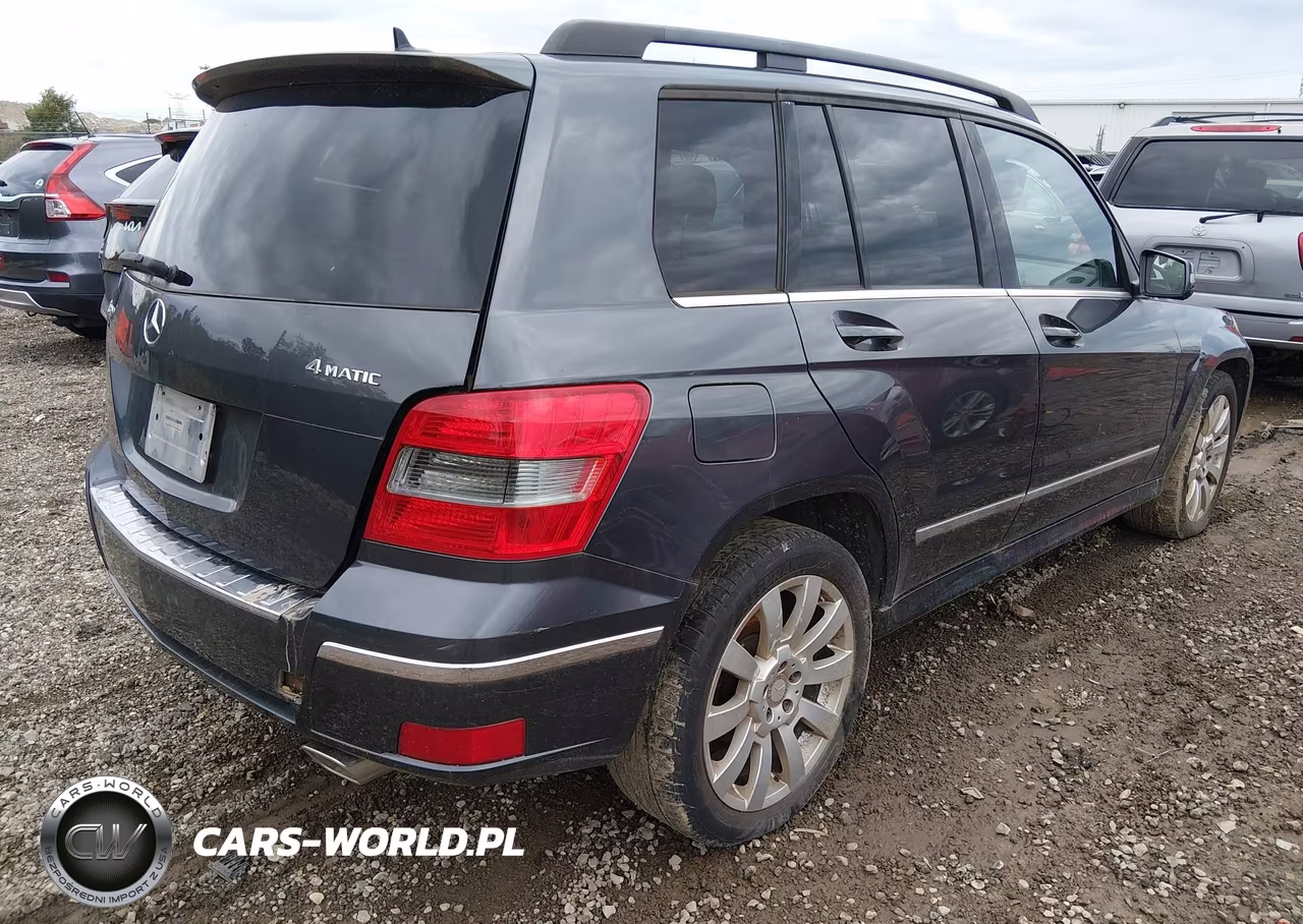 2011 Mercedes-Benz Glk 350 4Matic VIN:WDCGG8HBXBF625434 - 4