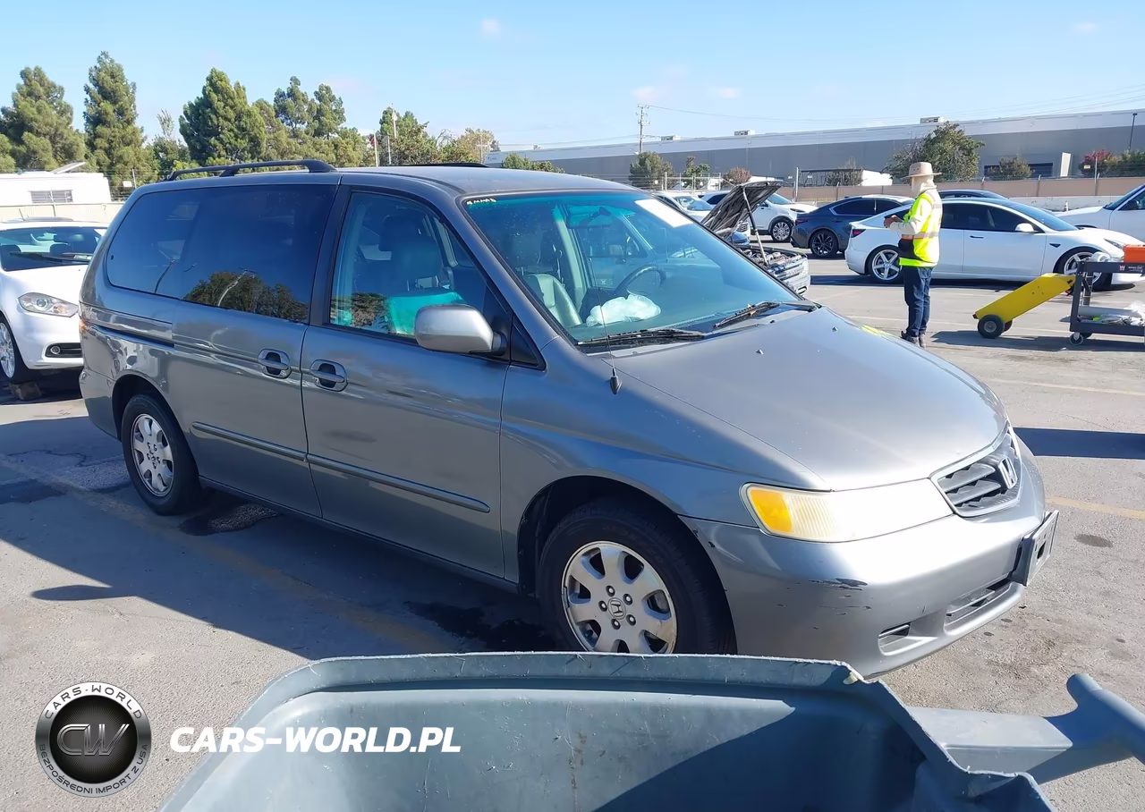 2002 Honda Odyssey Ex-L