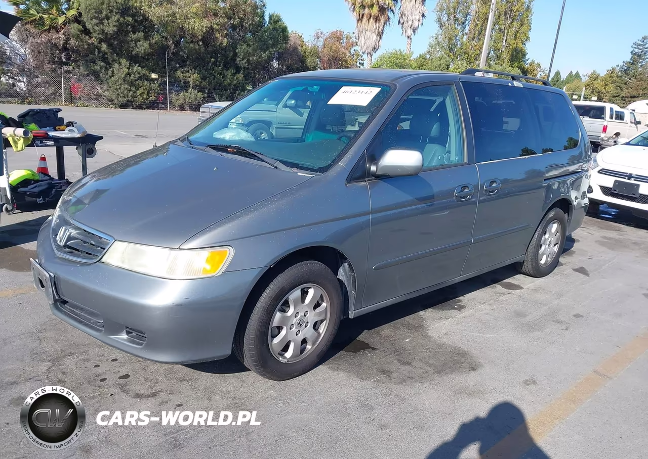 2002 Honda Odyssey Ex-L VIN:5FNRL18942B038956 - 2