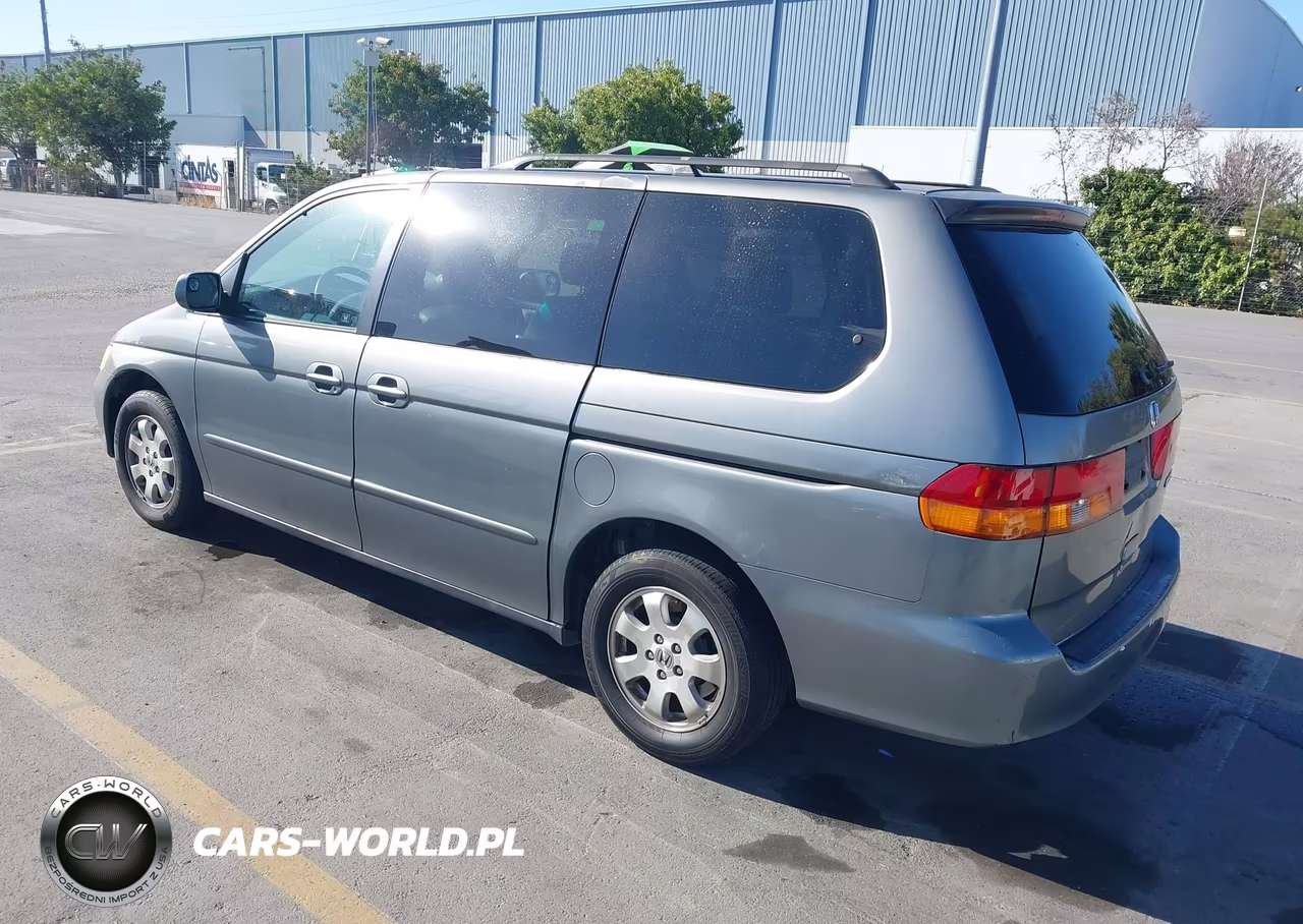 2002 Honda Odyssey Ex-L VIN:5FNRL18942B038956 - 3