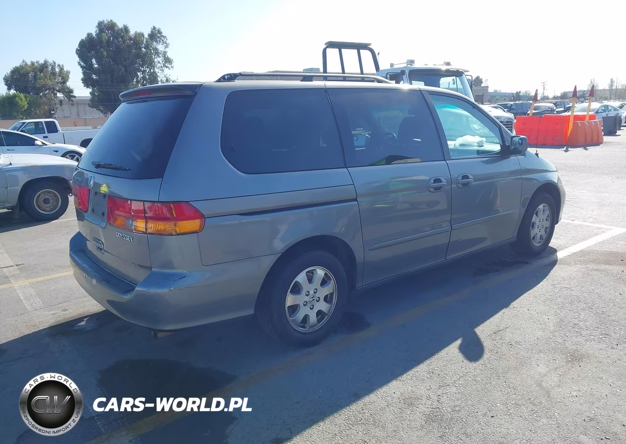 2002 Honda Odyssey Ex-L VIN:5FNRL18942B038956 - 4