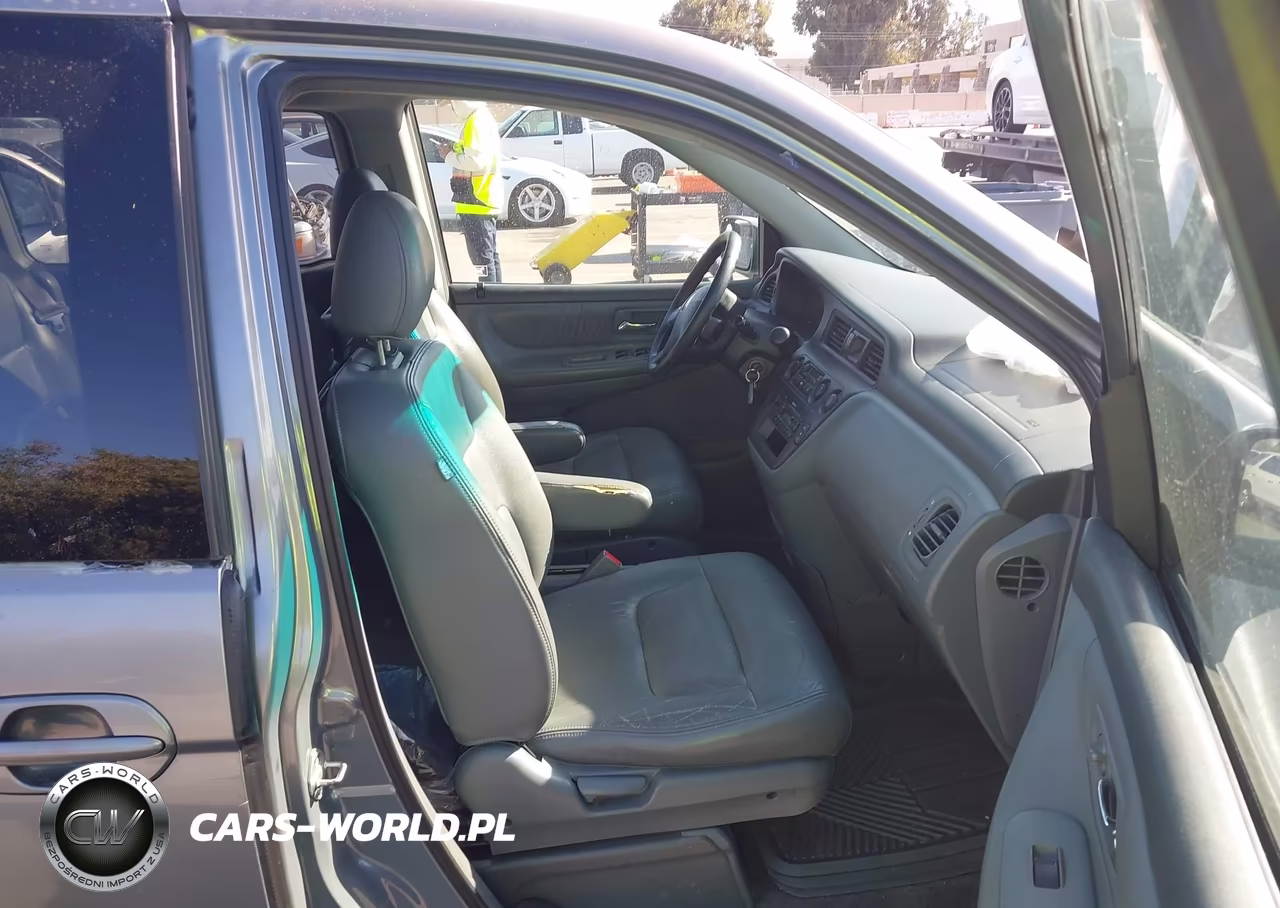 2002 Honda Odyssey Ex-L VIN:5FNRL18942B038956 - 5