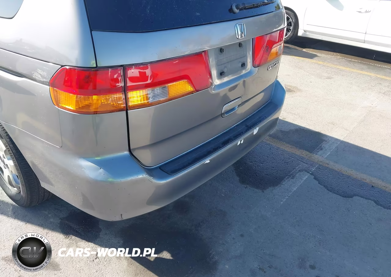 2002 Honda Odyssey Ex-L VIN:5FNRL18942B038956 - 6