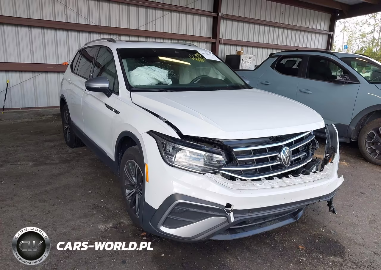 2024 Volkswagen Tiguan 2.0T Wolfsburg Edition