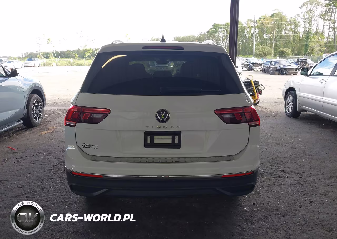 2024 Volkswagen Tiguan 2.0T Wolfsburg Edition VIN:3VVTB7AX8RM223054 - 16