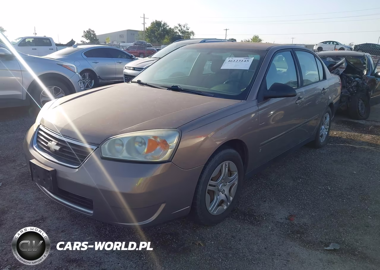 2008 Chevrolet Malibu Classic Ls VIN:1G1ZS58N68F147875 - 2