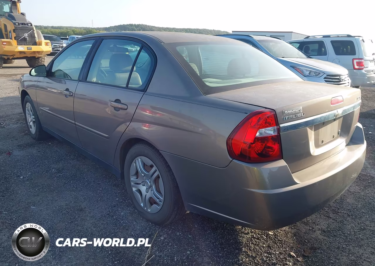 2008 Chevrolet Malibu Classic Ls VIN:1G1ZS58N68F147875 - 3