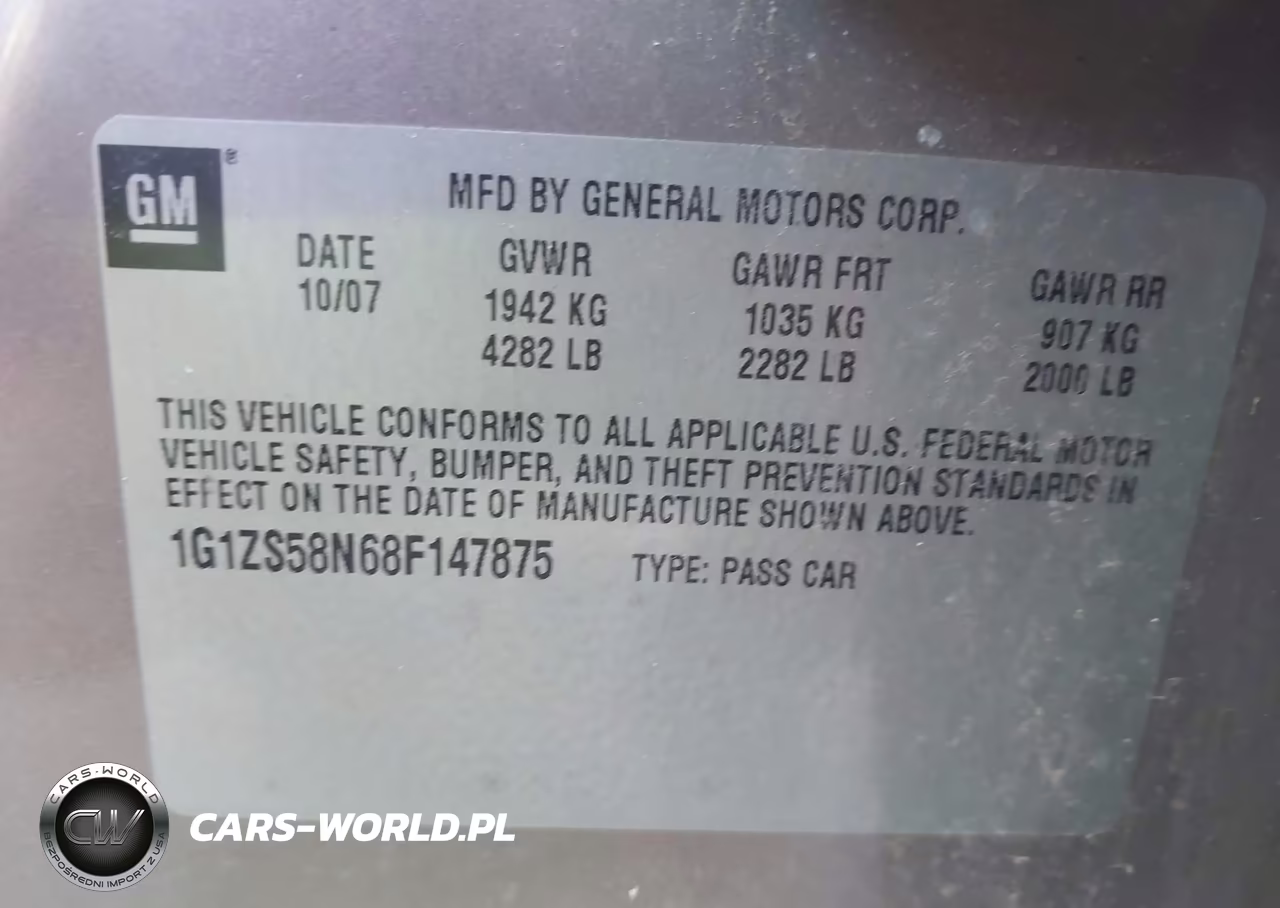2008 Chevrolet Malibu Classic Ls VIN:1G1ZS58N68F147875 - 9