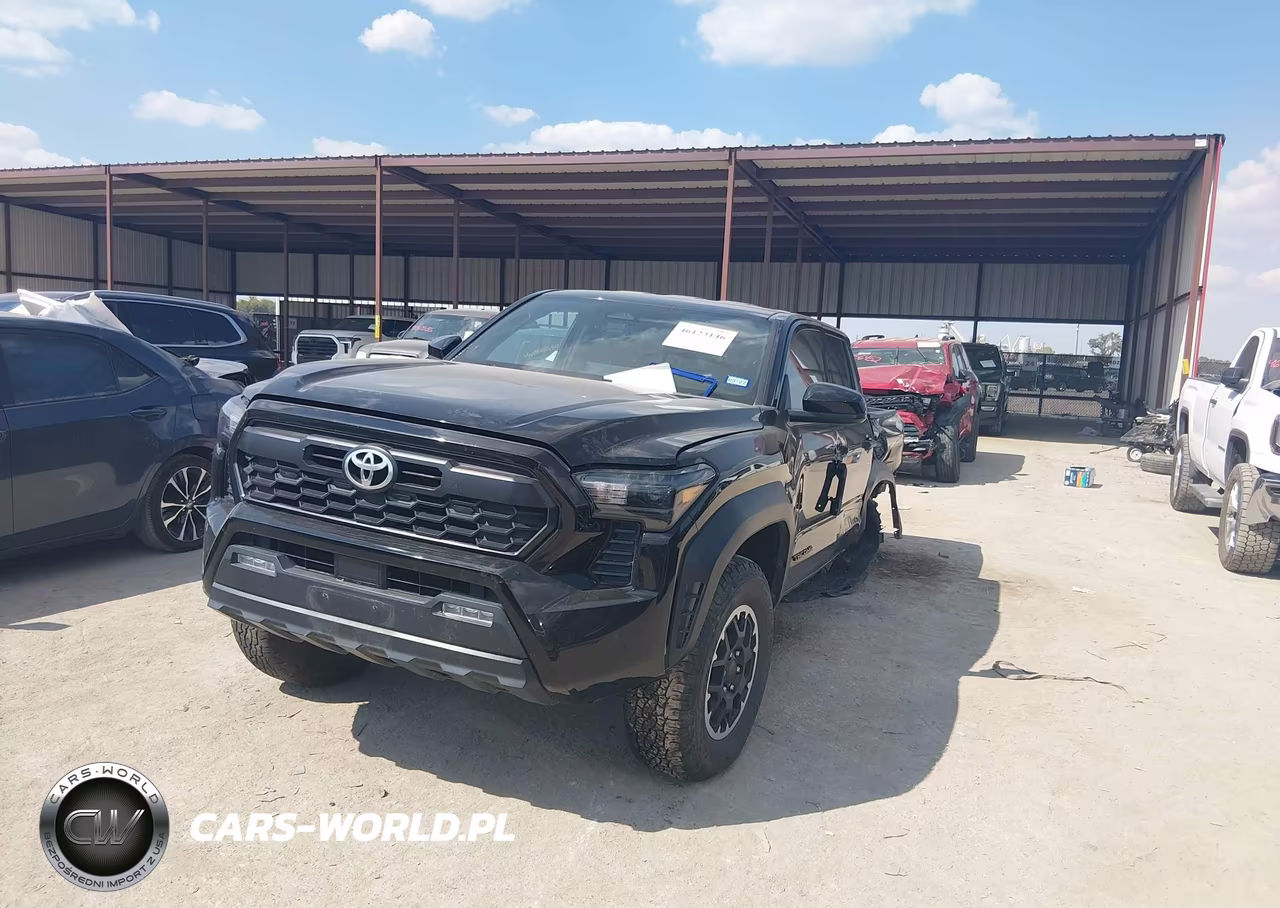 2025 Toyota Tacoma Trd Off Road VIN:3TYLB5JN5ST063243 - 2