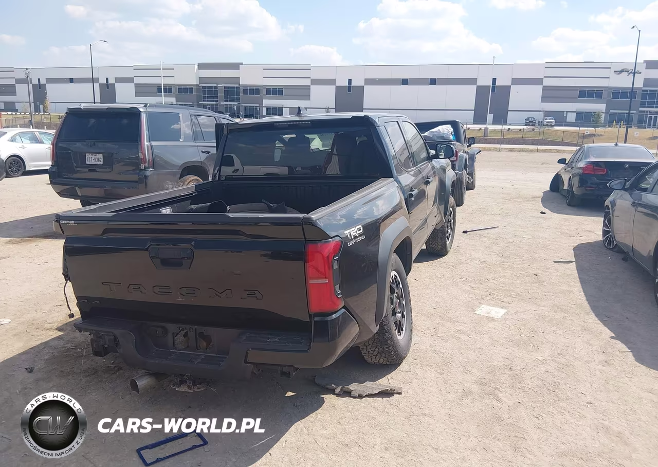 2025 Toyota Tacoma Trd Off Road VIN:3TYLB5JN5ST063243 - 4