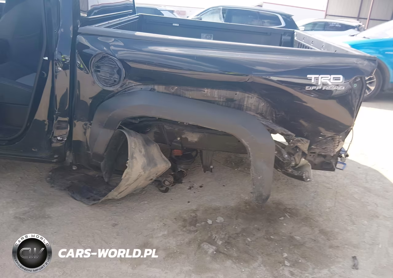 2025 Toyota Tacoma Trd Off Road VIN:3TYLB5JN5ST063243 - 6