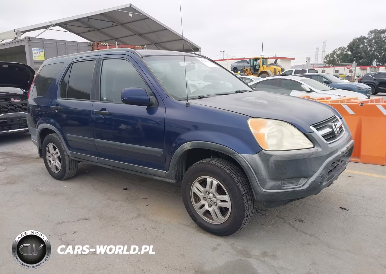 2004 Honda Cr-V Ex