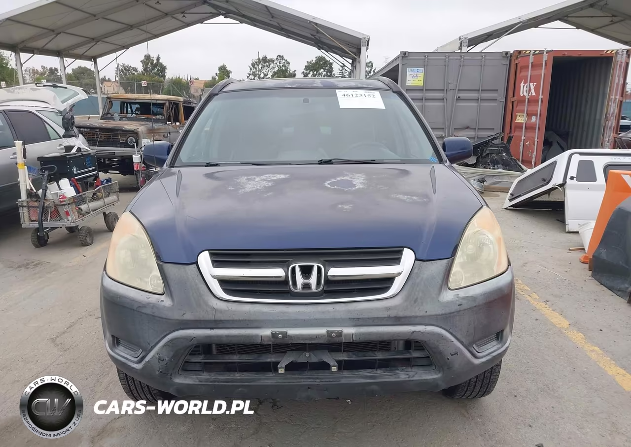 2004 Honda Cr-V Ex VIN:JHLRD78894C000925 - 12