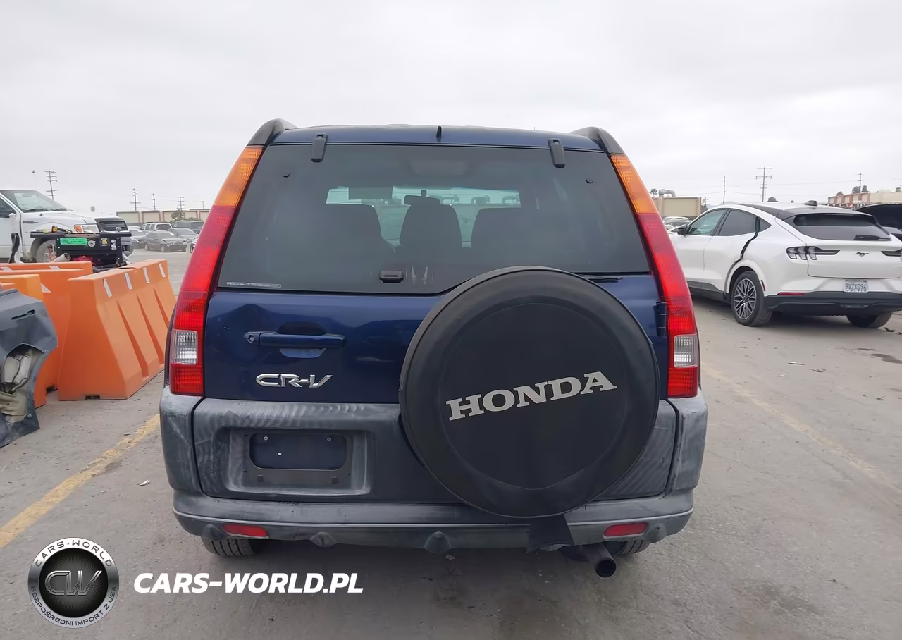 2004 Honda Cr-V Ex VIN:JHLRD78894C000925 - 16