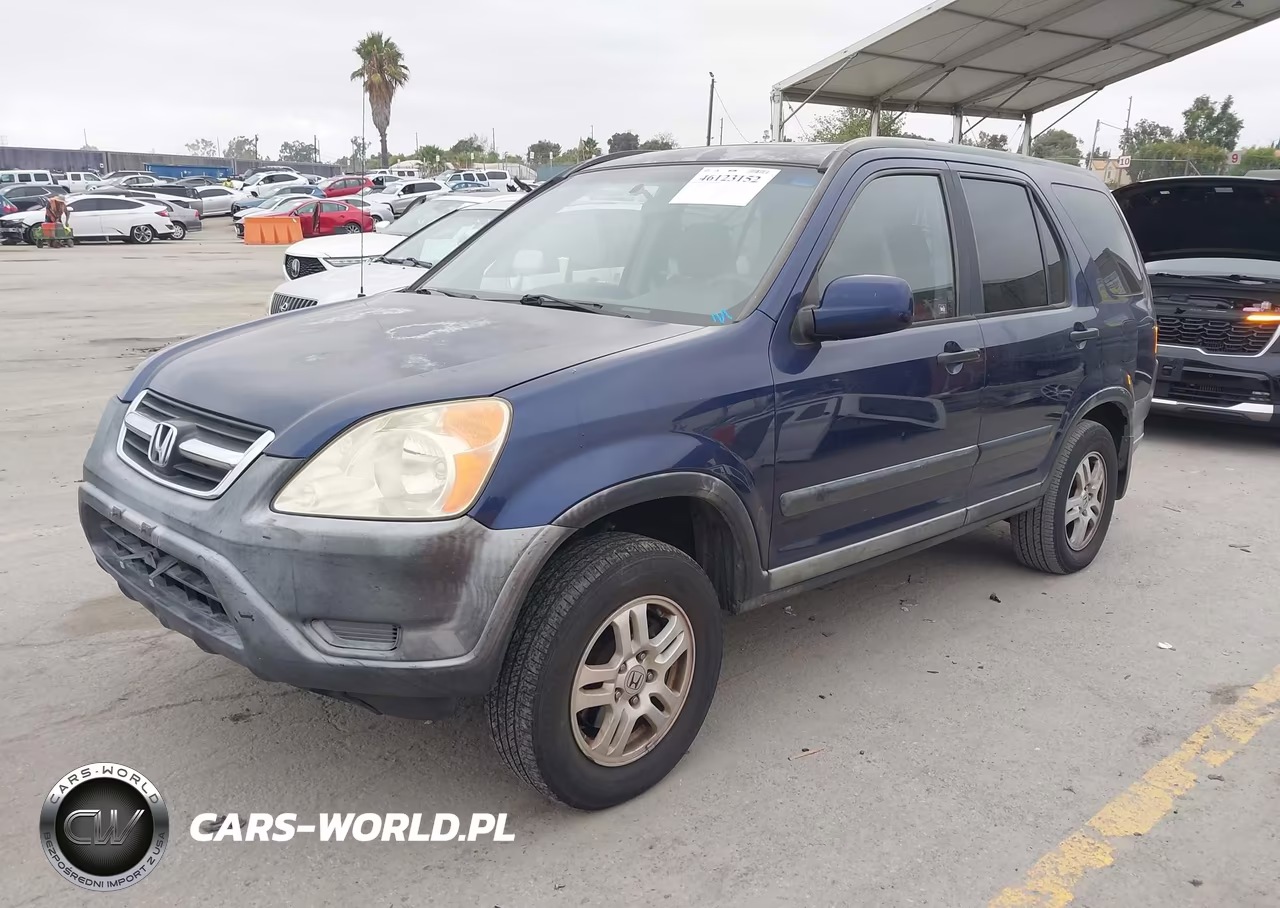 2004 Honda Cr-V Ex VIN:JHLRD78894C000925 - 2