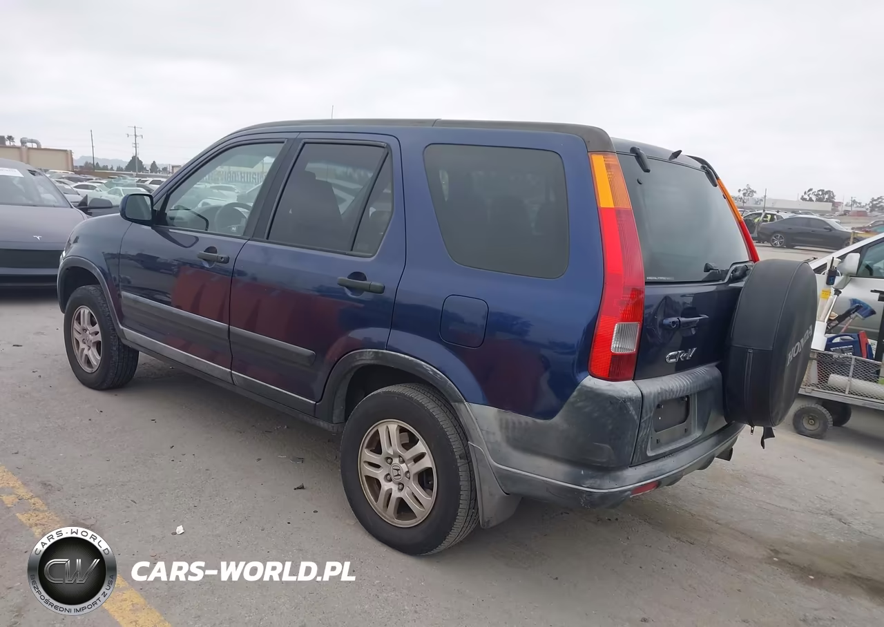 2004 Honda Cr-V Ex VIN:JHLRD78894C000925 - 3