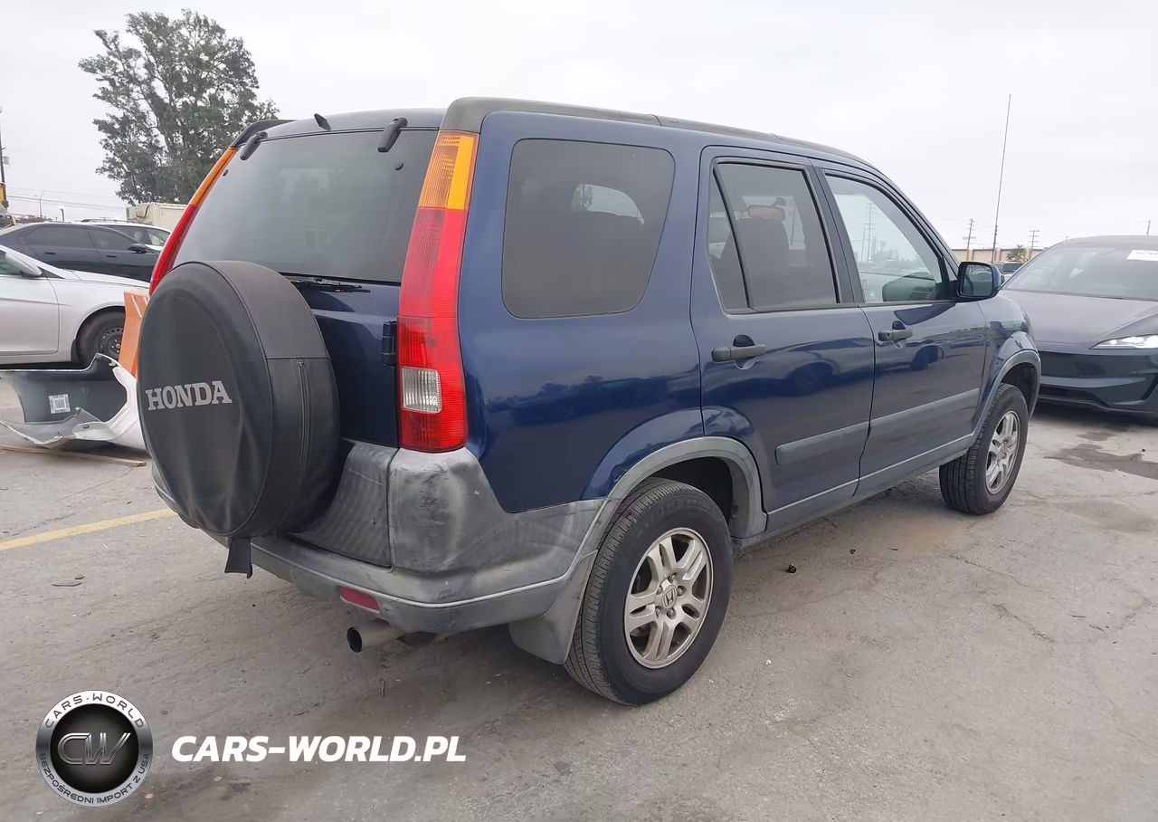 2004 Honda Cr-V Ex VIN:JHLRD78894C000925 - 4