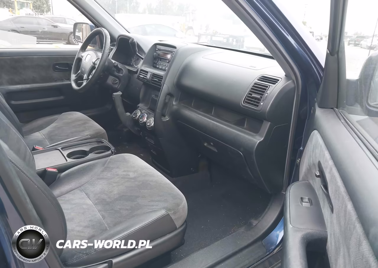 2004 Honda Cr-V Ex VIN:JHLRD78894C000925 - 5