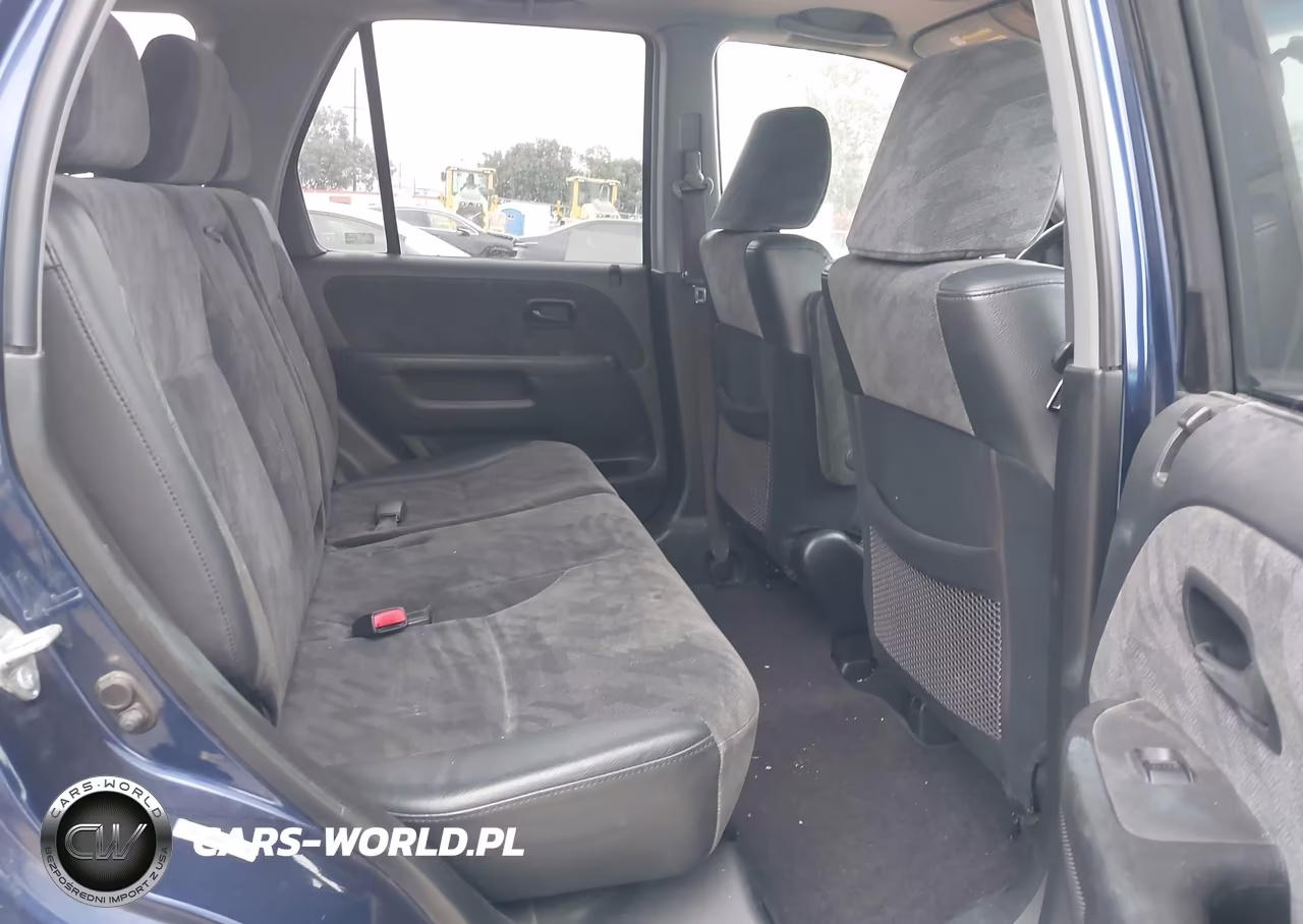 2004 Honda Cr-V Ex VIN:JHLRD78894C000925 - 8