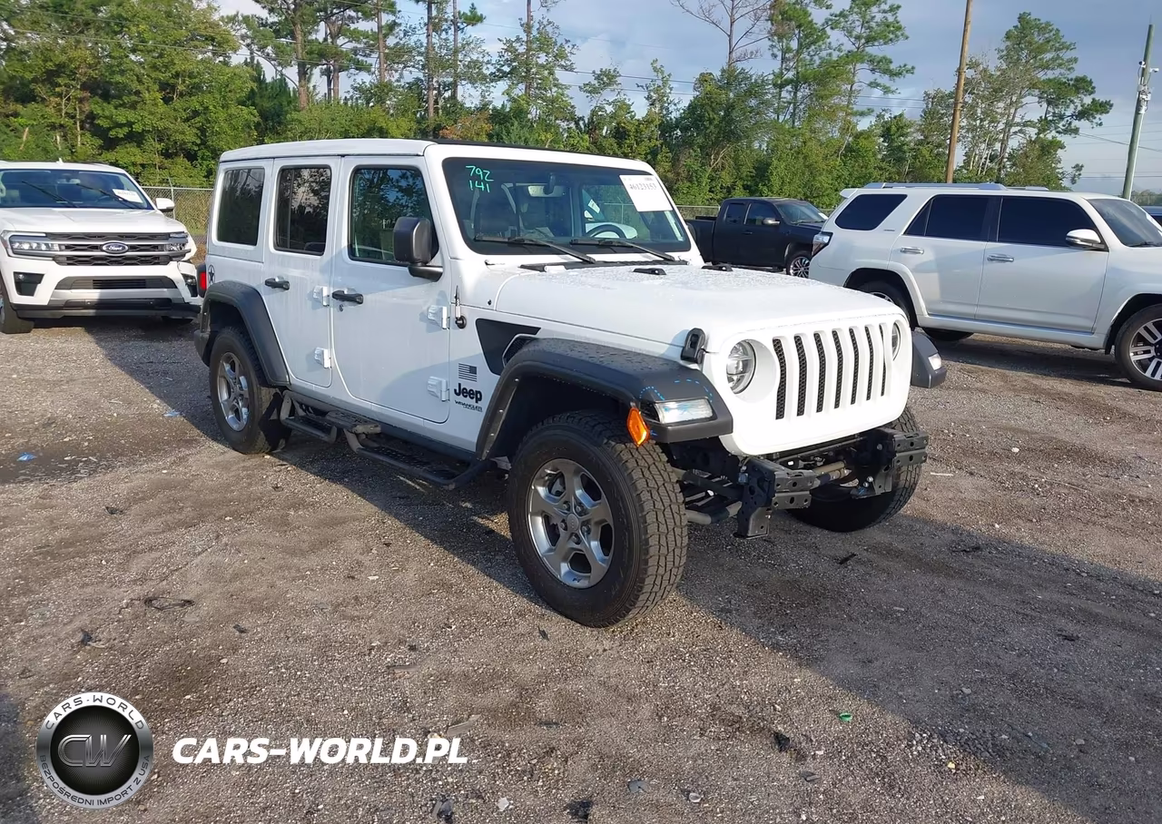 2021 Jeep Wrangler Unlimited Freedom 4X4