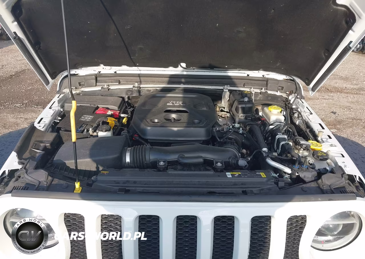 2021 Jeep Wrangler Unlimited Freedom 4X4 VIN:1C4HJXDN0MW671010 - 10