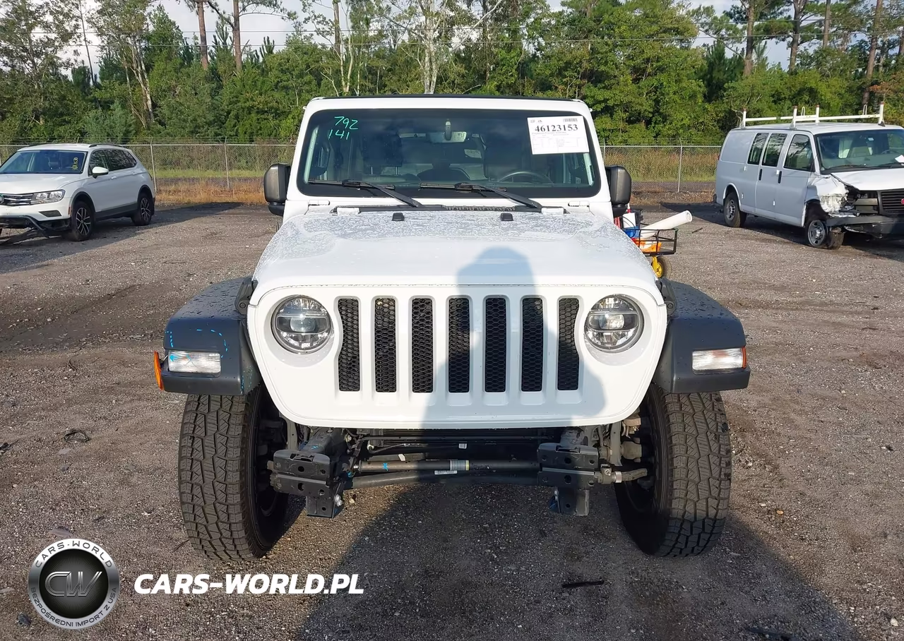 2021 Jeep Wrangler Unlimited Freedom 4X4 VIN:1C4HJXDN0MW671010 - 12